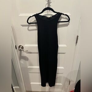 Forever 21 Black Bodycon Cocktail Dress